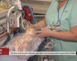 Zlínská nemocnice získala speciální novorozenecké resuscitační lůžko