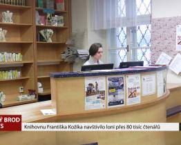 Knihovnu Františka Kožíka navštívilo loni přes 80 tisíc čtenářů