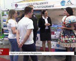Na Regiontour se představil také Kyjov