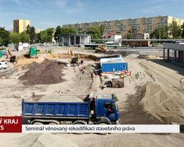Ve Zlíně se konal seminář věnovaný rekodifikaci stavebního práva