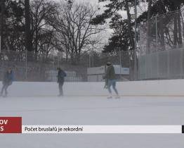 Počet bruslařů v Kyjově je rekordní 