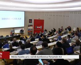 Město hostilo už 2. ročník konference Fenomén 4.0
