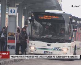 Kraj může uzavřít smlouvy s vítězi soutěže na autobusové dopravce