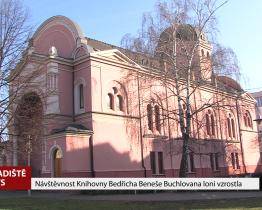Návštěvnost Knihovny Bedřicha Beneše Buchlovana loni vzrostla