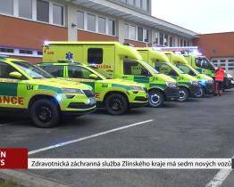 Zdravotnická záchranná služba má sedm nových vozů