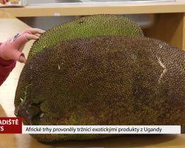 Africké trhy provoněly tržnici exotickými produkty z Ugandy