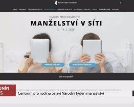 Centrum pro rodinu oslaví Národní týden manželství