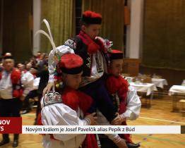 Novým králem je Josef Pavelčík alias Pepík z Búd