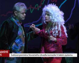 Ve Slováckém divadle proběhne světová premiéra komedie V žabím pyžamu