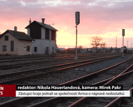 Zástupci kraje jednali se společností Arriva o nápravě nedostatků