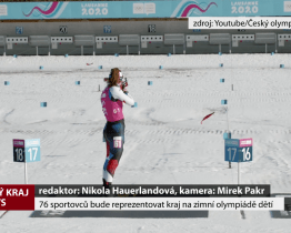 76 sportovců bude reprezentovat kraj na zimní olympiádě mládeže