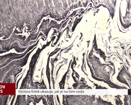 Výstava fotek ukazuje, jak je na tom voda