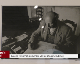 Galerie výtvarného umění se věnuje Otakaru Kubínovi