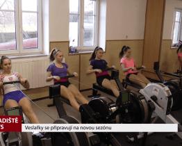 Veslařky se připravují na novou sezónu