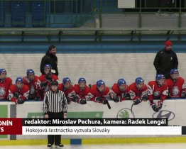 Hokejová šestnáctka vyzvala Slováky