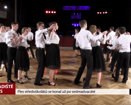 Ples středoškoláků se konal už po sedmadvacáté