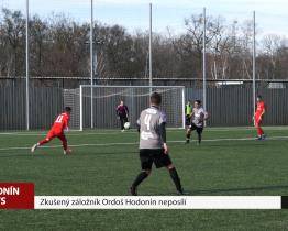 Zkušený záložník Ordoš Hodonín neposílí