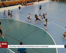 Panenky mají už jen teoretickou šanci na postup