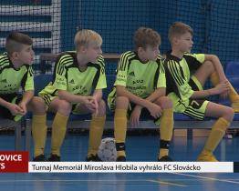 Memoriál Miroslava Hlobila vyhrálo 1. FC Slovácko