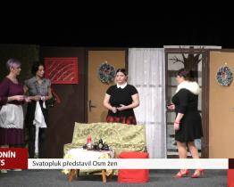 Svatopluk představil hru Osm žen