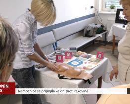 Nemocnice se připojila ke dni proti rakovině