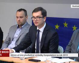 Město už zná předběžné výsledky hospodaření za rok 2019