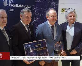 Podnikatelem Zlínského kraje se stal Antonín Machala