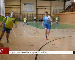 Kyjov hostil halový turnaj žen v kopané