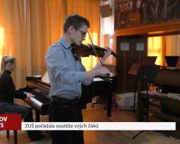 ZUŠ pořádala soutěže svých žáků