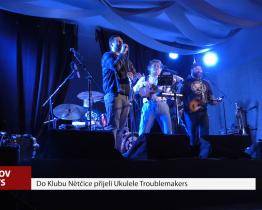 Do Klubu Nětčice přijeli Ukulele Troublemakers