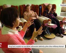Kraj loni rozdal na sociálně zdravotní aktivity přes dva miliony korun
