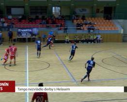 Tango nezvládlo derby s Helasem