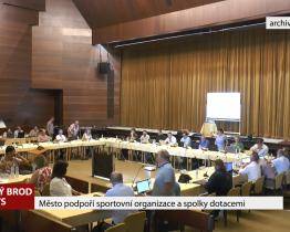 Město podpoří sportovní organizace a spolky dotacemi