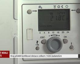 Kraj přidělí kotlíkové dotace celkem 1426 žadatelům