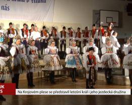 Na krojovém plese se představil letošní král i jeho družina