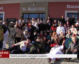 Fašank provázelo vystoupení souborů