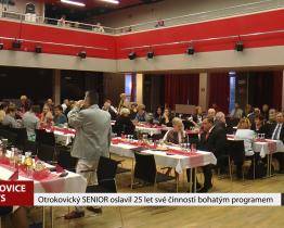 Otrokovický SENIOR oslavil 25 let své činnosti bohatým programem