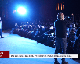 Dokument o jízdě králů ve Skoronicích dvakrát zaplnil sál kina