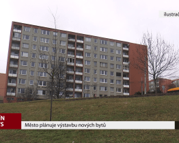 Město plánuje výstavbu nových bytů