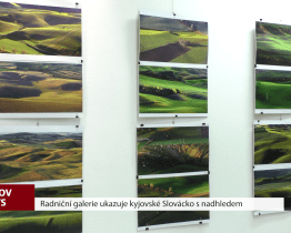 Radniční galerie ukazuje kyjovské Slovácko s nadhledem