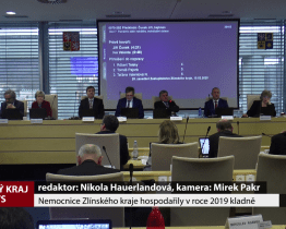 Nemocnice Zlínského kraje hospodařily v roce 2019 kladně