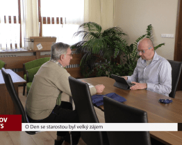 O Den se starostou byl velký zájem