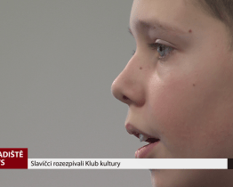 Slavíčci rozezpívali Klub kultury