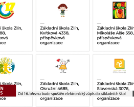 Od 16. března bude spuštěn elektronický zápis do základních škol