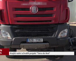 Krajští radní schválili projekt "Tatra do škol"