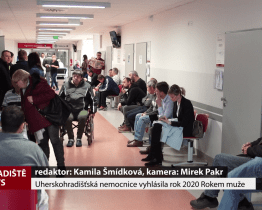 Uherskohradišťská nemocnice vyhlásila rok 2020 Rokem muže