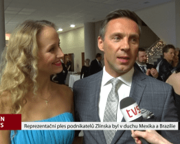Reprezentační ples podnikatelů Zlínska se nesl v duchu Mexika a Brazílie