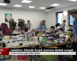 O bleší trh byl opět velký zájem