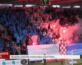 Slovácko zaskočilo mistrovskou Slavii Praha
