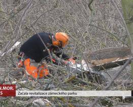 Začala revitalizace zámeckého parku